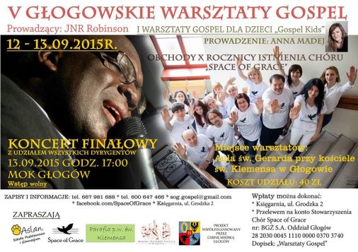 GŁOGÓW. Koncert Chóru Gospel