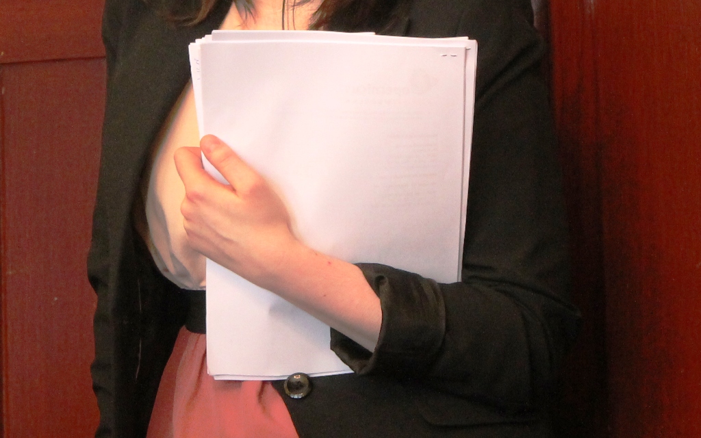 LEGNICA. Uwaga na oszustkę!