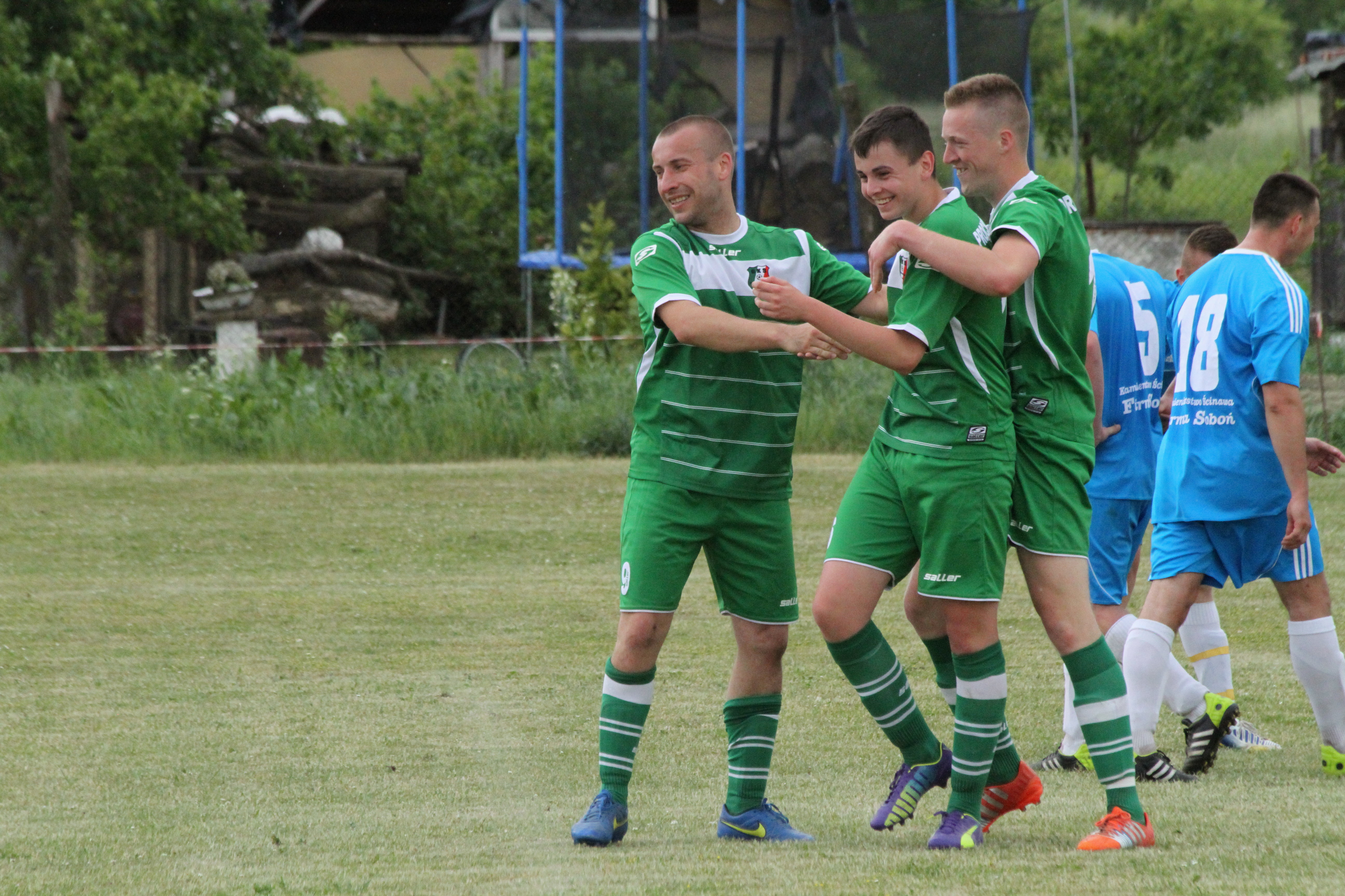 REGION. Odra Chobienia liderem okręgówki!