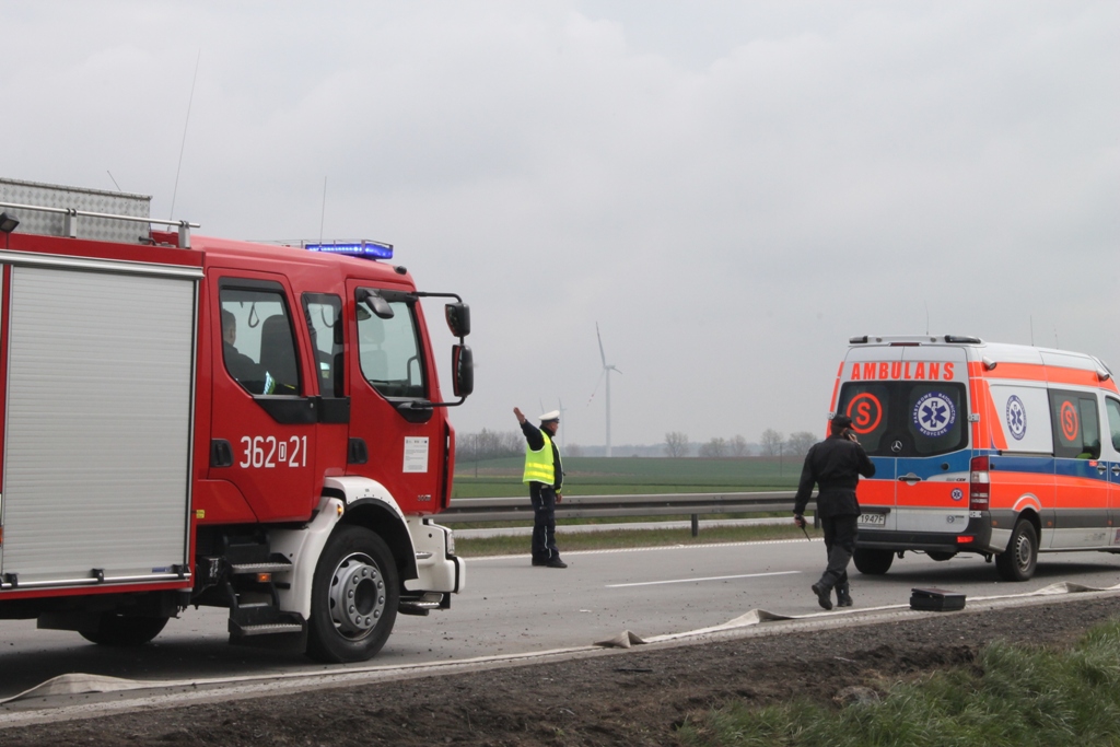 LEGNICA/JAWOR. Śmiertelne potrącenie na A4