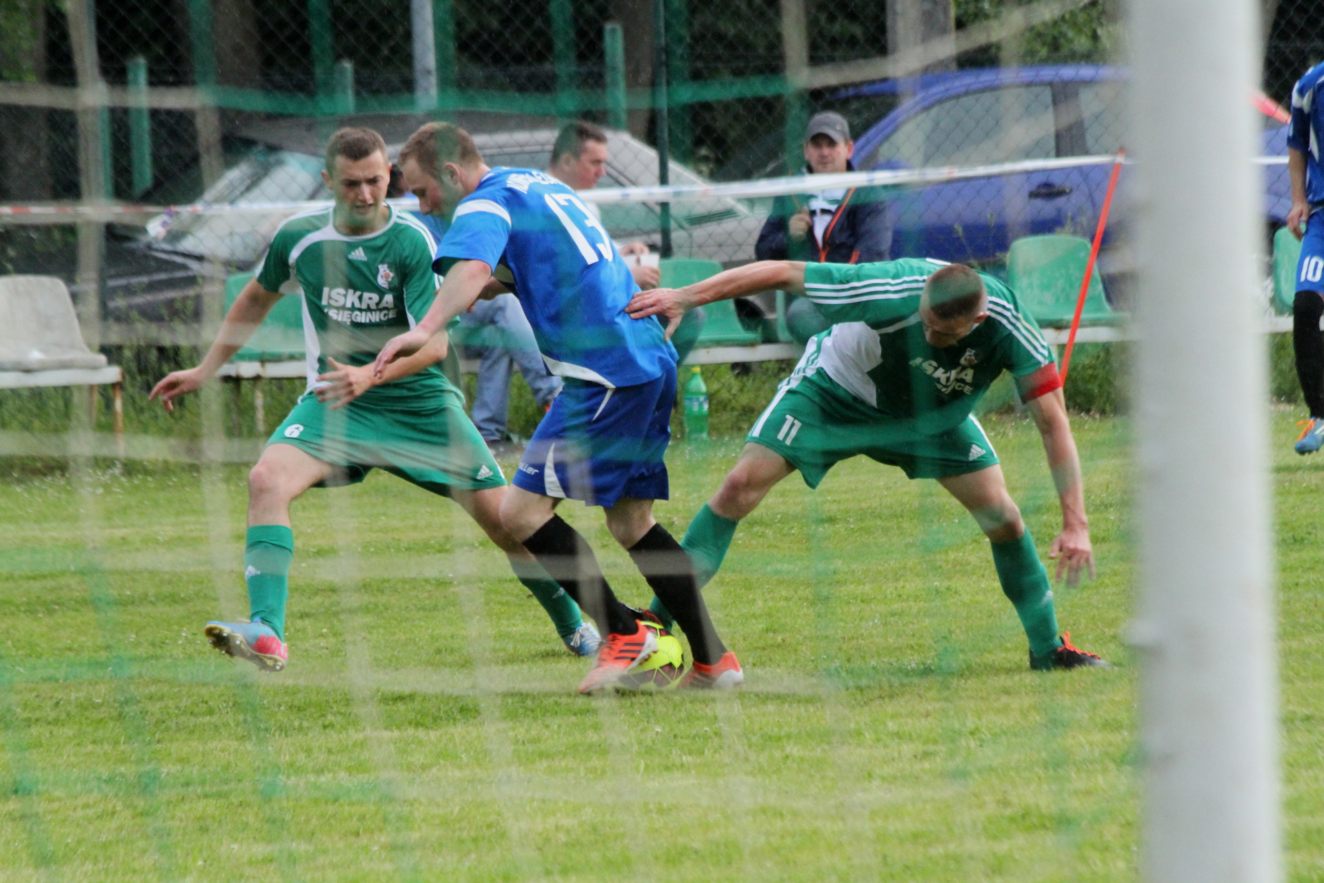 REGION. Odra Chobienia przewodzi okręgówce