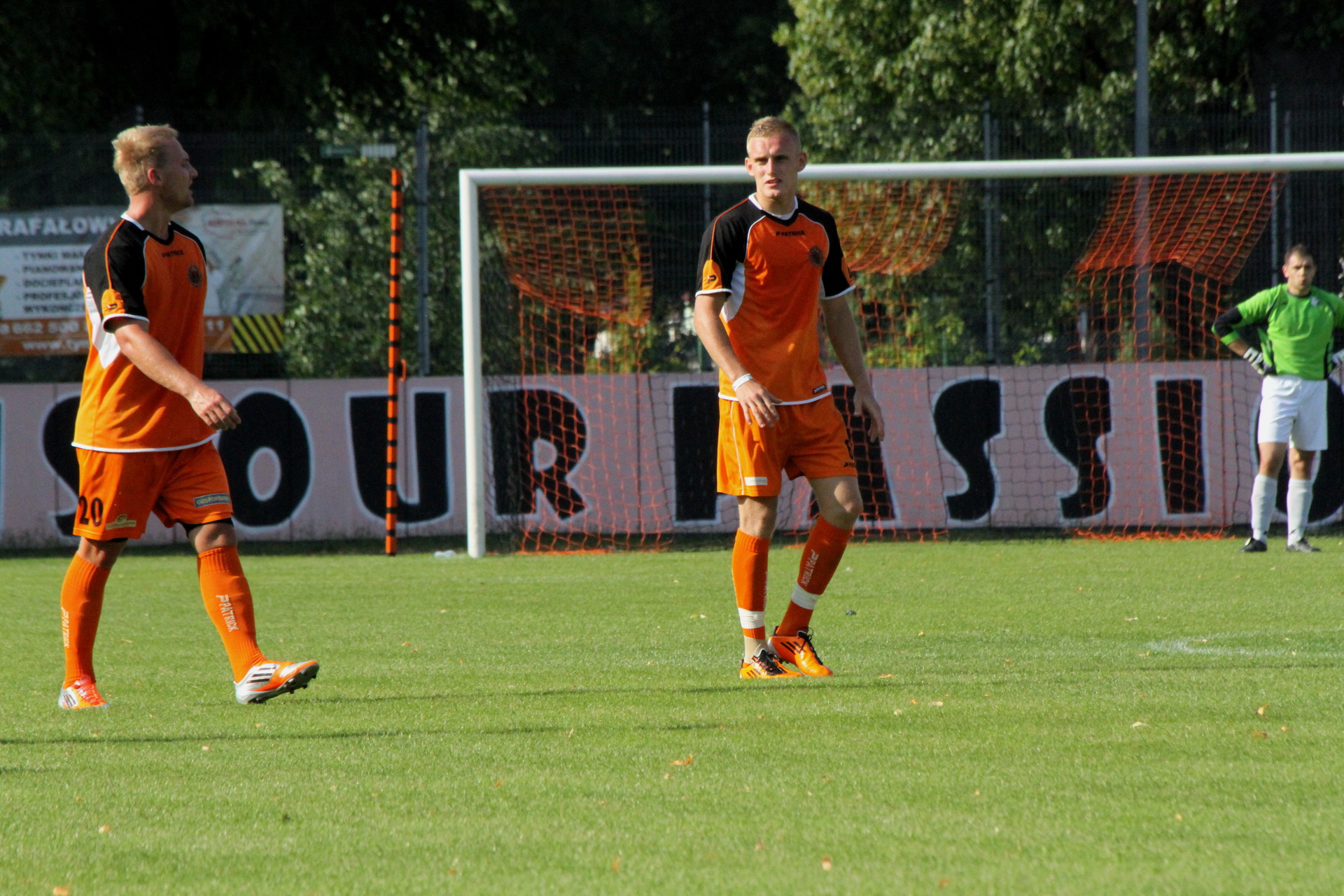 REGION. Grają nasi czwartoligowcy