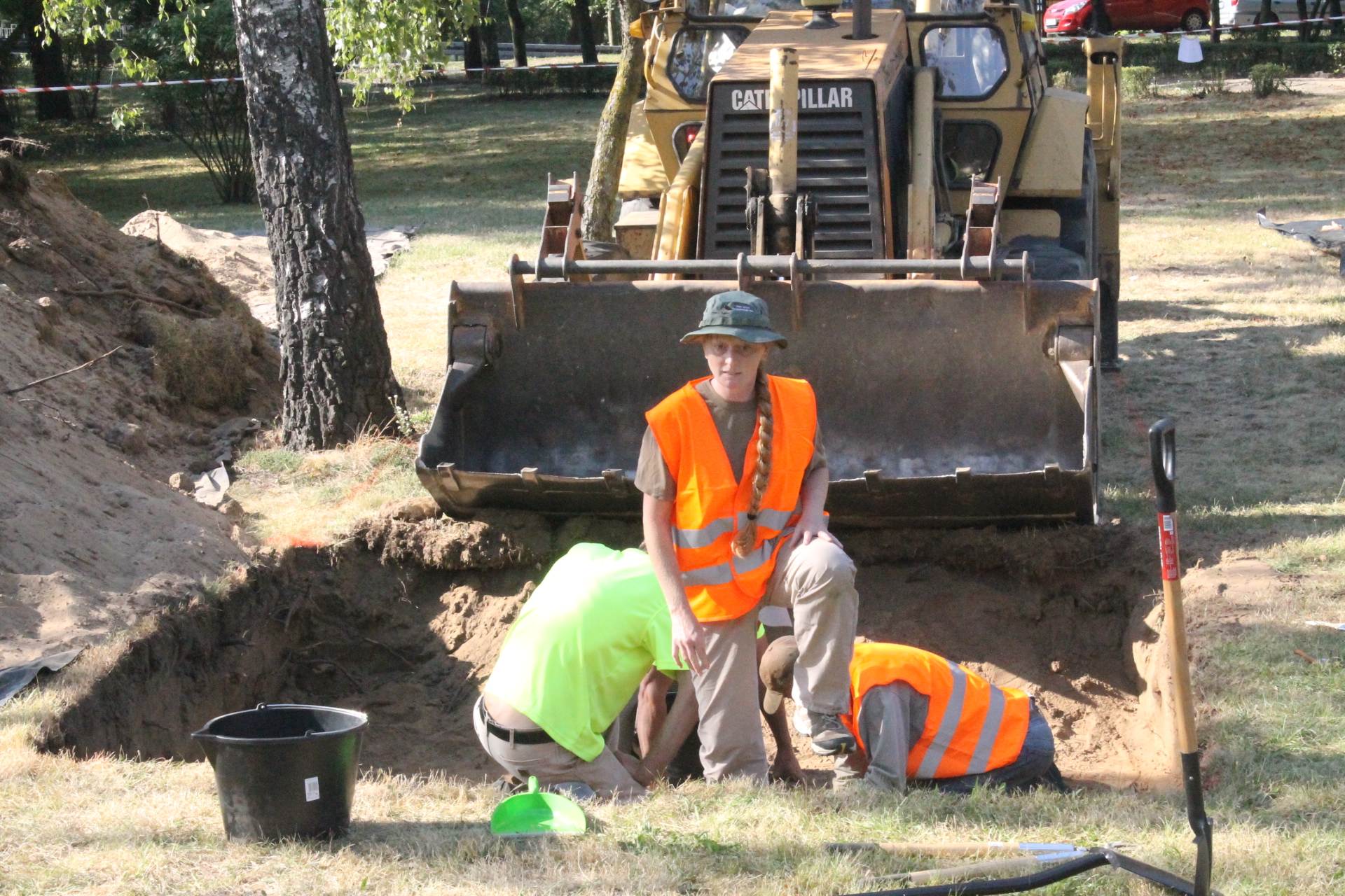 LUBIN. Szukają szczątków Sconiersa /video/