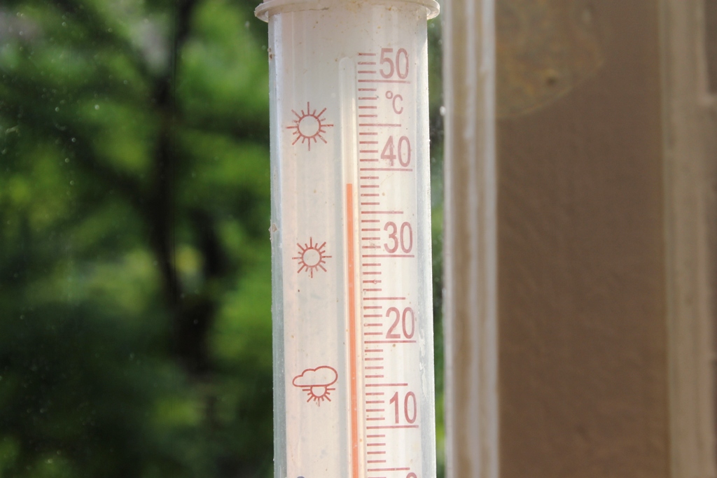 LEGNICA. Rekordowy upał