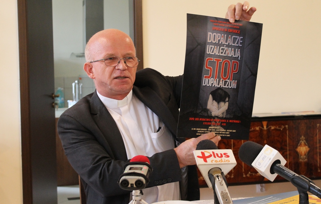 LEGNICA. Amatorzy dopalaczy wiedzą, że grzeszą