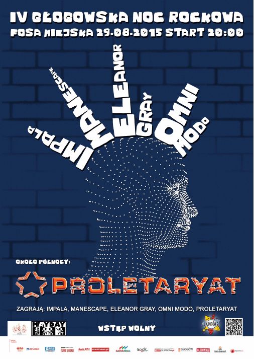 GŁOGÓW. Noc rockowa w fosie