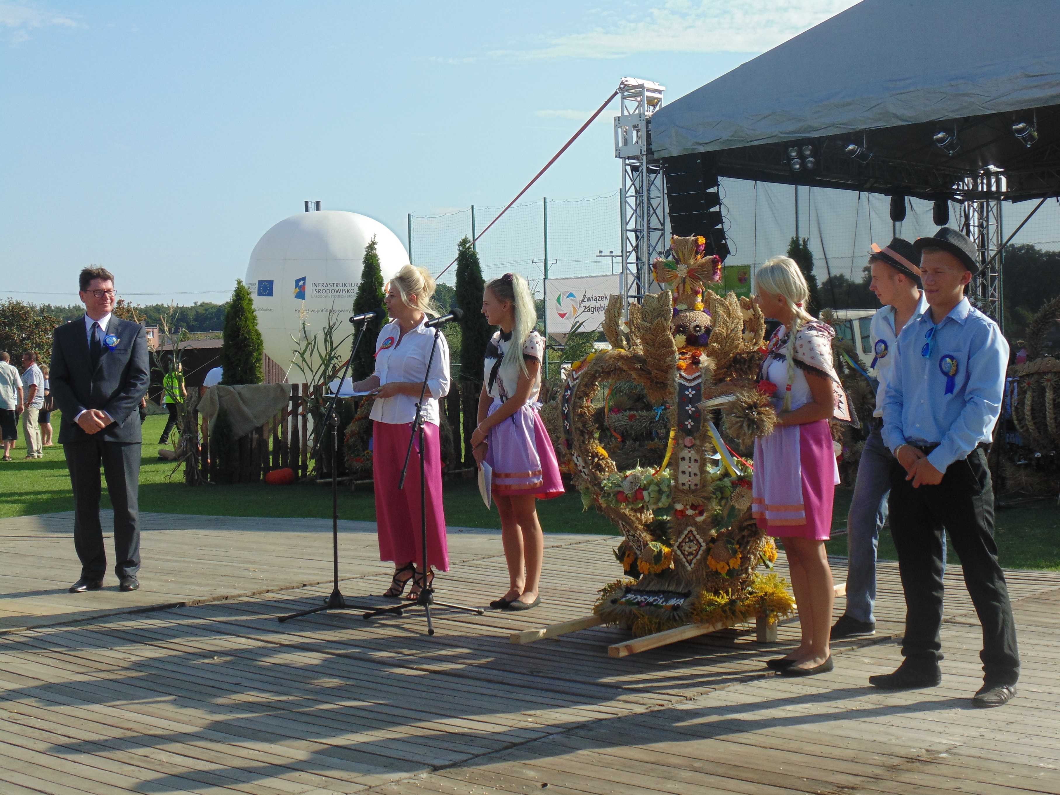 JERZMANOWA. Podziękowali za tegoroczne plony (FOTO)
