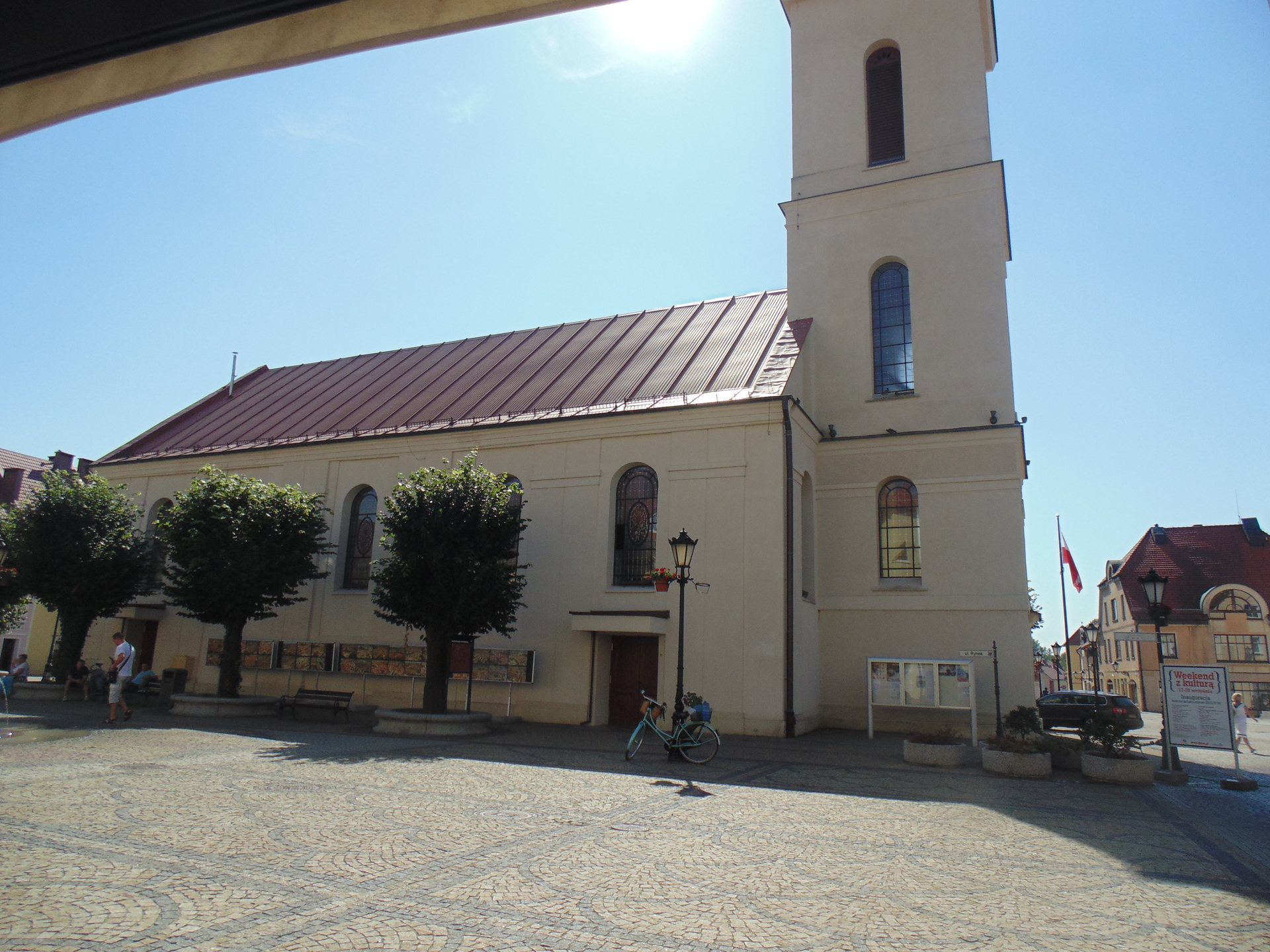 POLKOWICE. Okradli kościoły