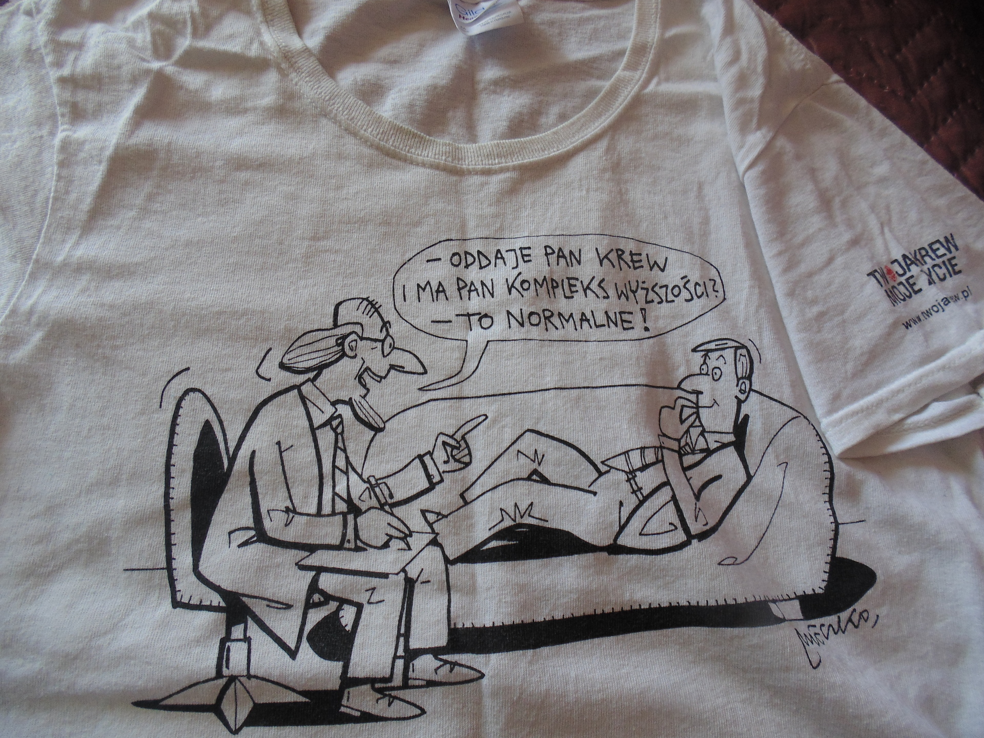 GŁOGÓW. Nadal proszą o krew. Koszulki pomogą?