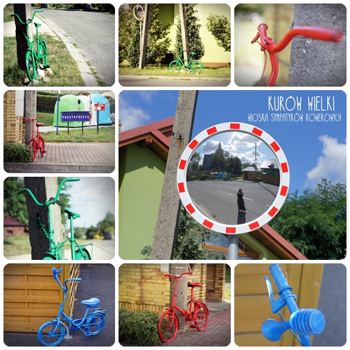 GAWORZYCE. Kurów Wielki – wioską sympatyków rowerowych