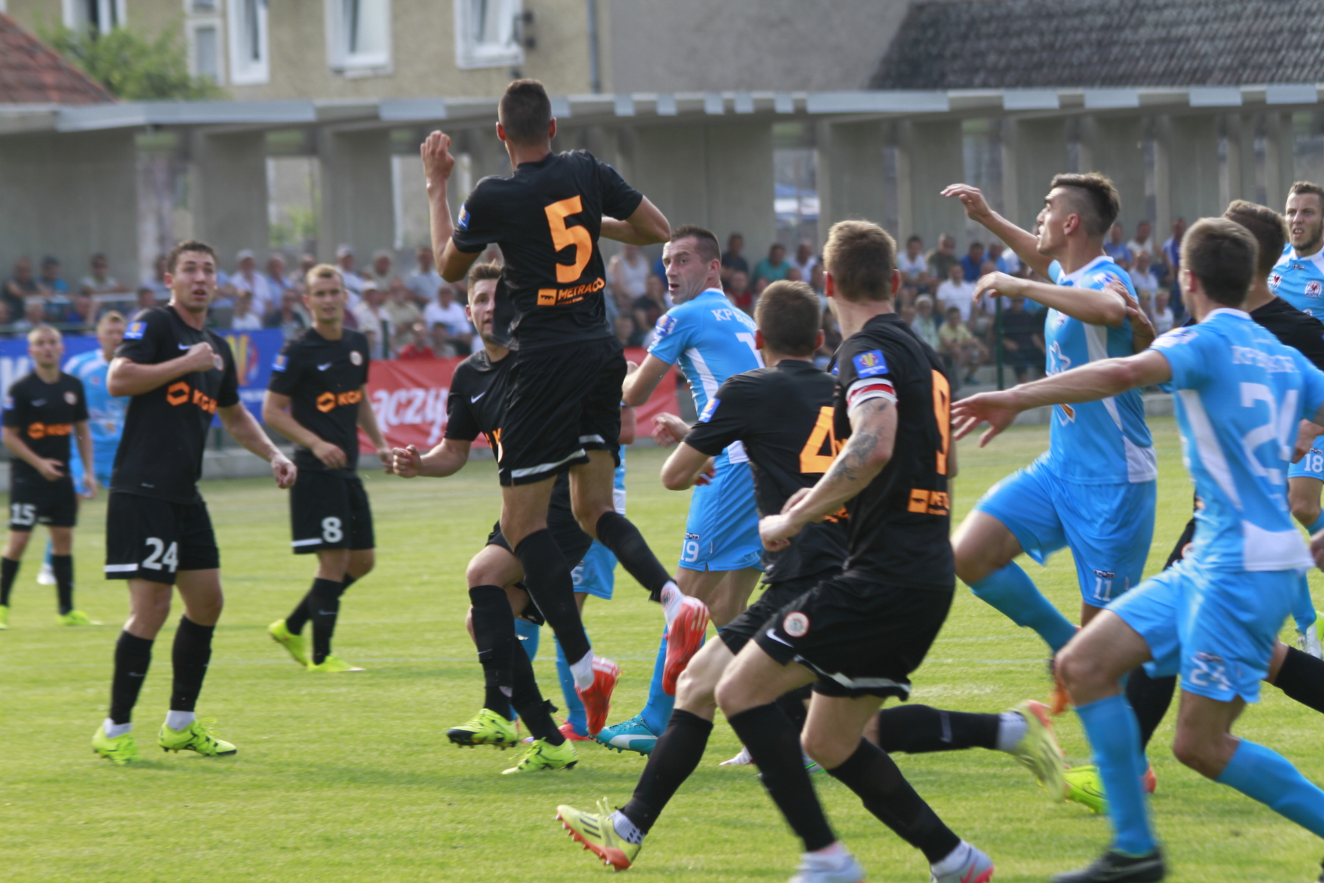 LUBIN. Błękitni pokonani!
