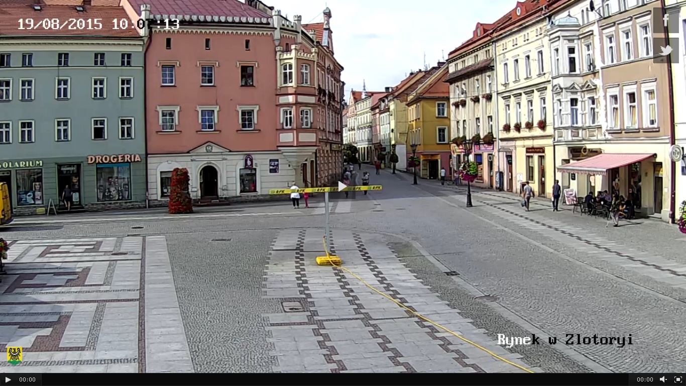 ZŁOTORYJA. Można podglądać rynek