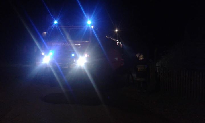 PRZEMKÓW. Alarmowe dożynki strażaków