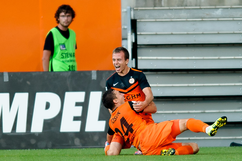 LUBIN. Niebiescy przegonieni z Lubina