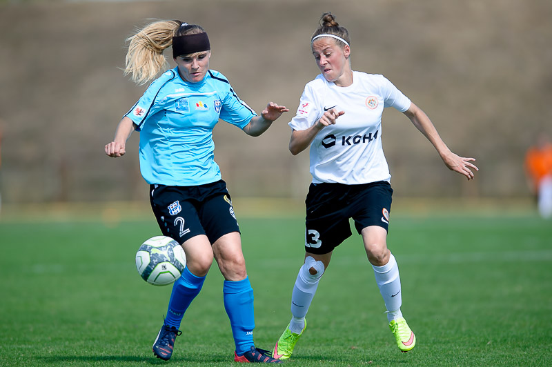 LUBIN. Kaźmierska dała zwycięstwo