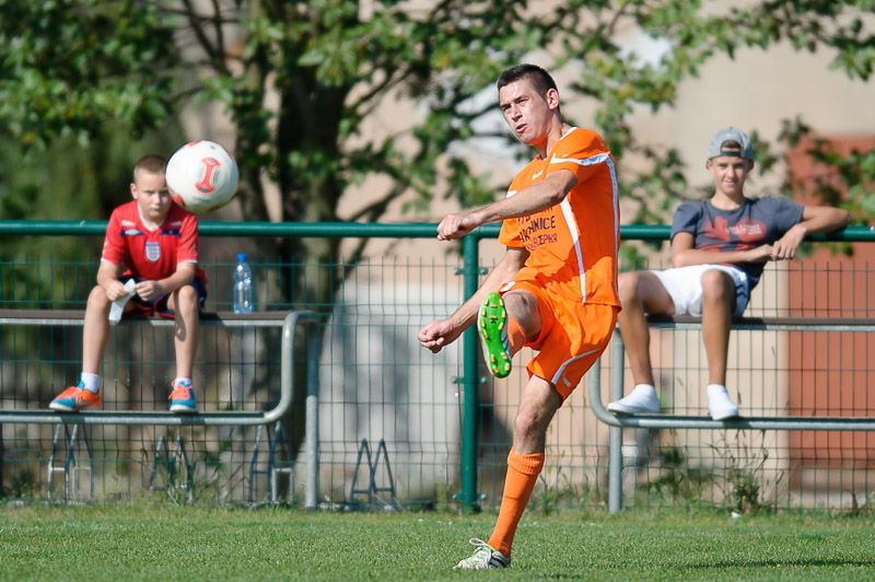 REGION. Dwucyfrowy wynik Płomienia Radwanice (FOTO)