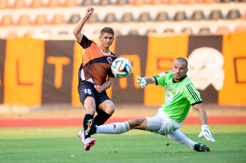 GŁOGÓW. Remis Chrobrego