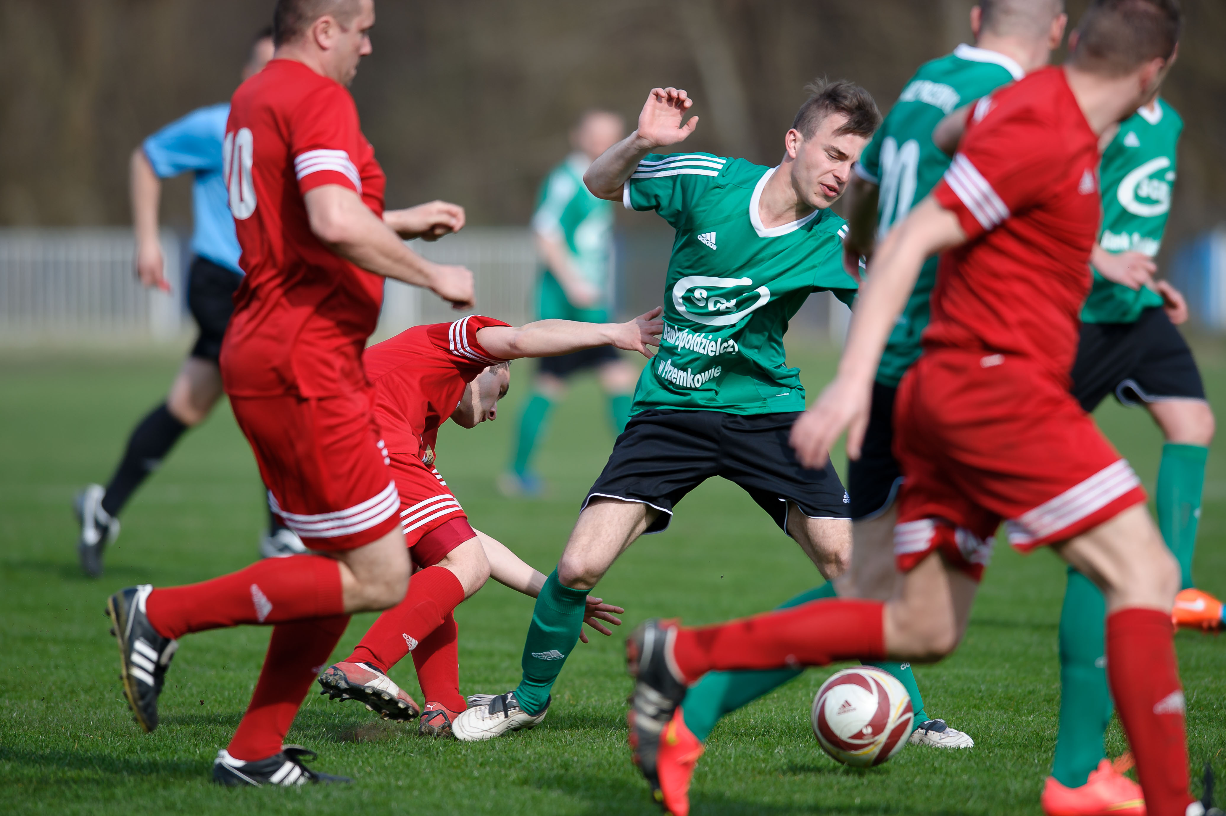 REGION. Zamet liderem okręgówki