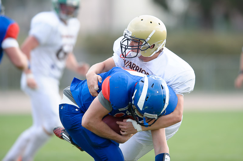 LUBIN. Wojownicy na stadionie