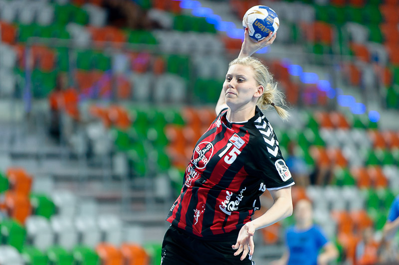 LUBIN. 17 bramek zawodniczki Bayeru