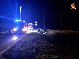 GAWORZYCE. Strażacy zawsze czujni, nawet na urlopie