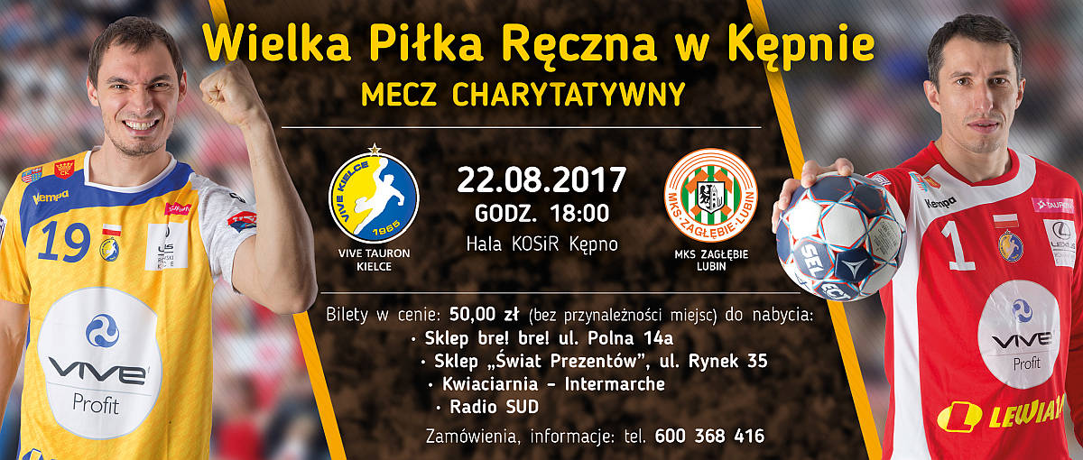 LUBIN. Kadra Polski zagra w hali RCS!