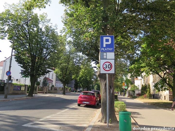 GŁOGÓW. Kolejna strefa „30” – hamulec dla piratów