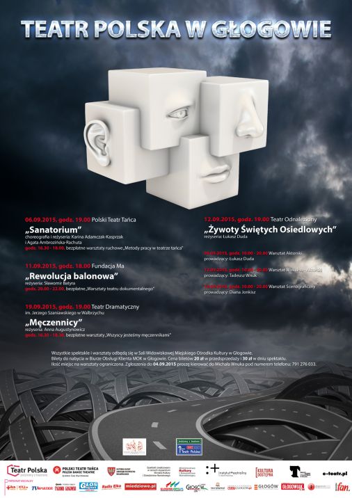 GŁOGÓW. Teatr Polska