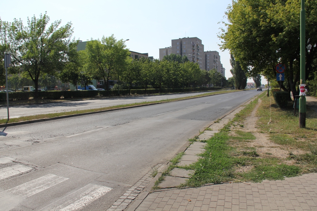 LEGNICA. Znany wykonawca ronda