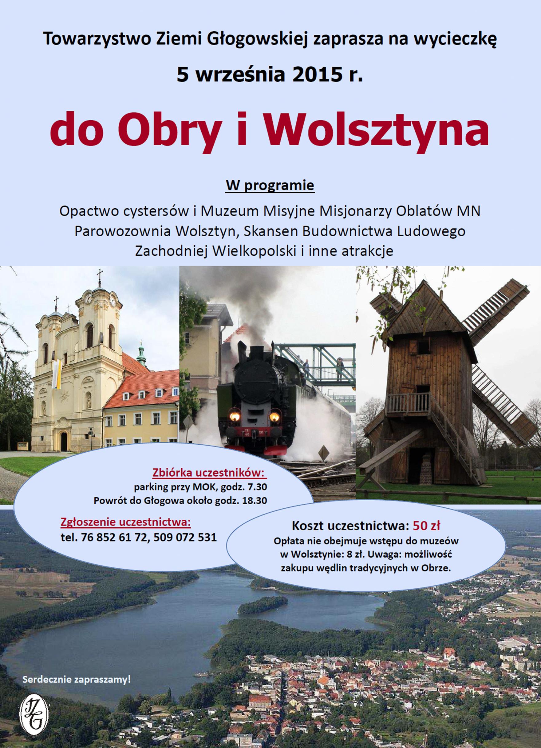 GŁOGÓW. TZG zaprasza na wycieczkę