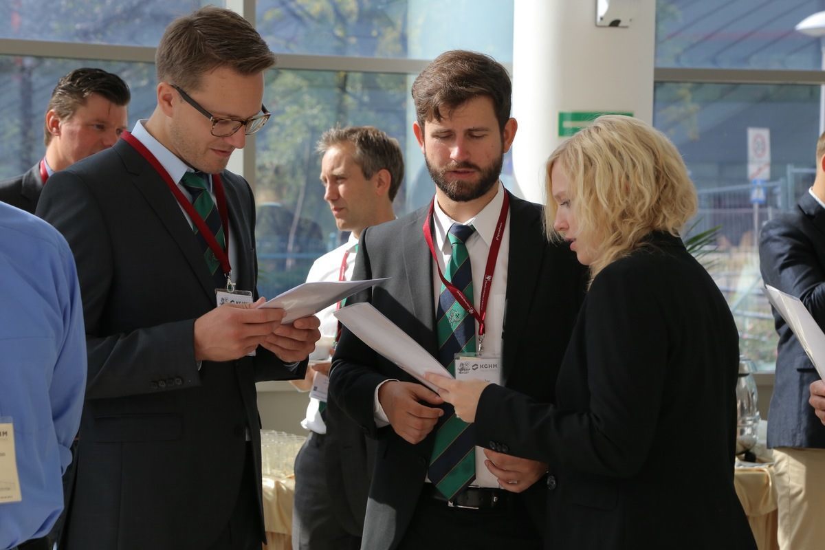 WROCŁAW. KGHM w teorii