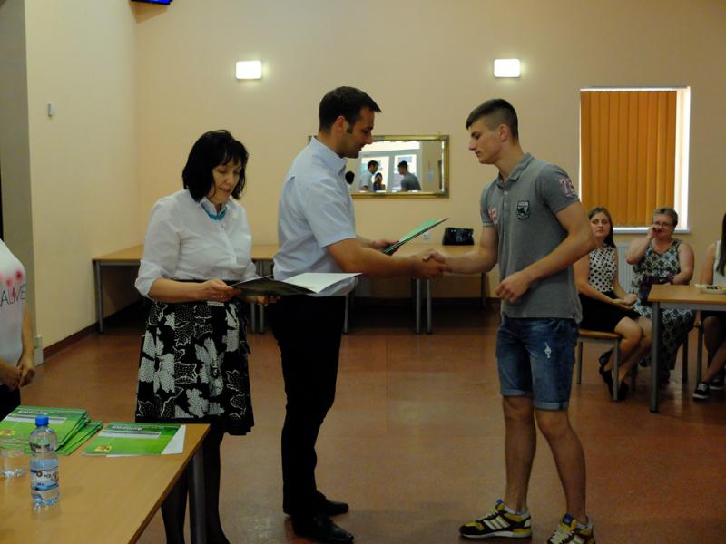 ŚCINAWA. Najzdolniejsi nagrodzeni