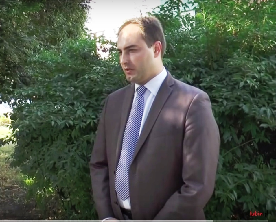 LUBIN/LEGNICA. Powietrzny kurier