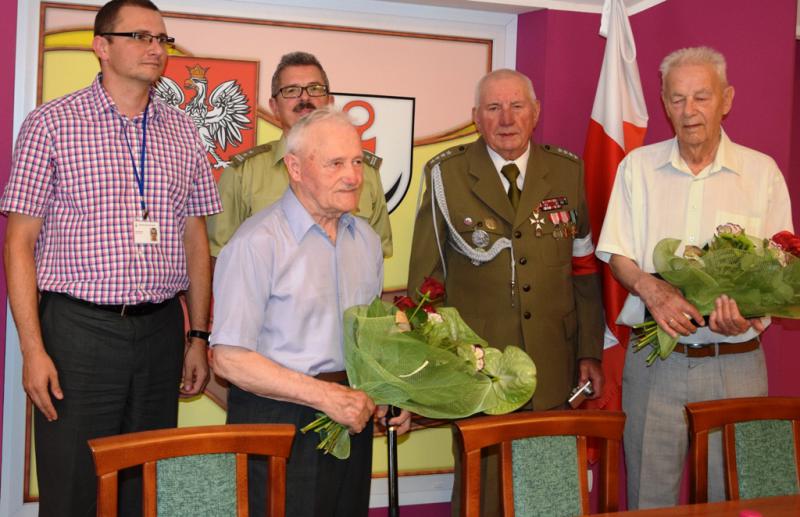 LUBIN. Pogratulowali porucznikom