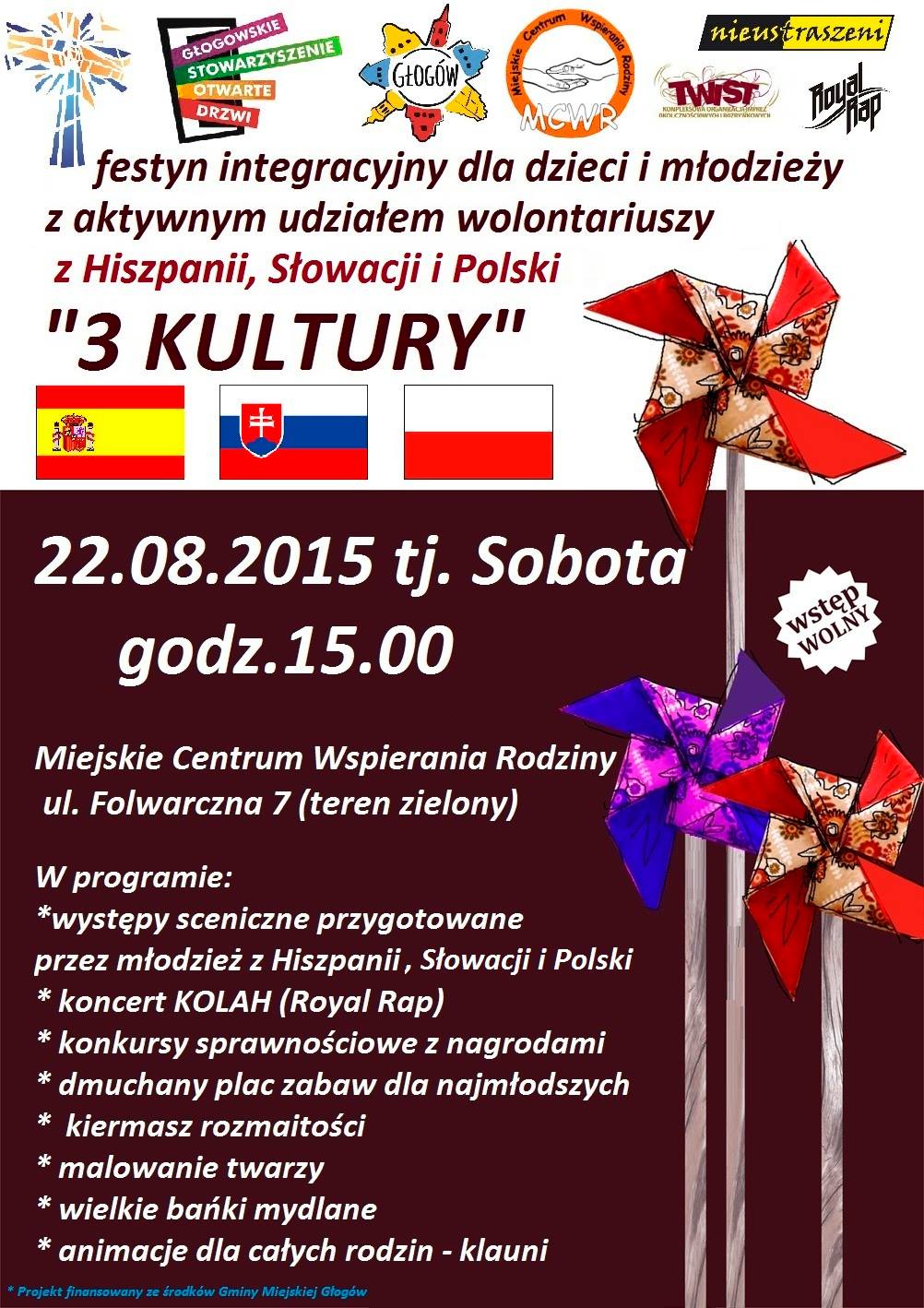 GŁOGÓW. Trzy kultury i promocja zdrowego trybu życia