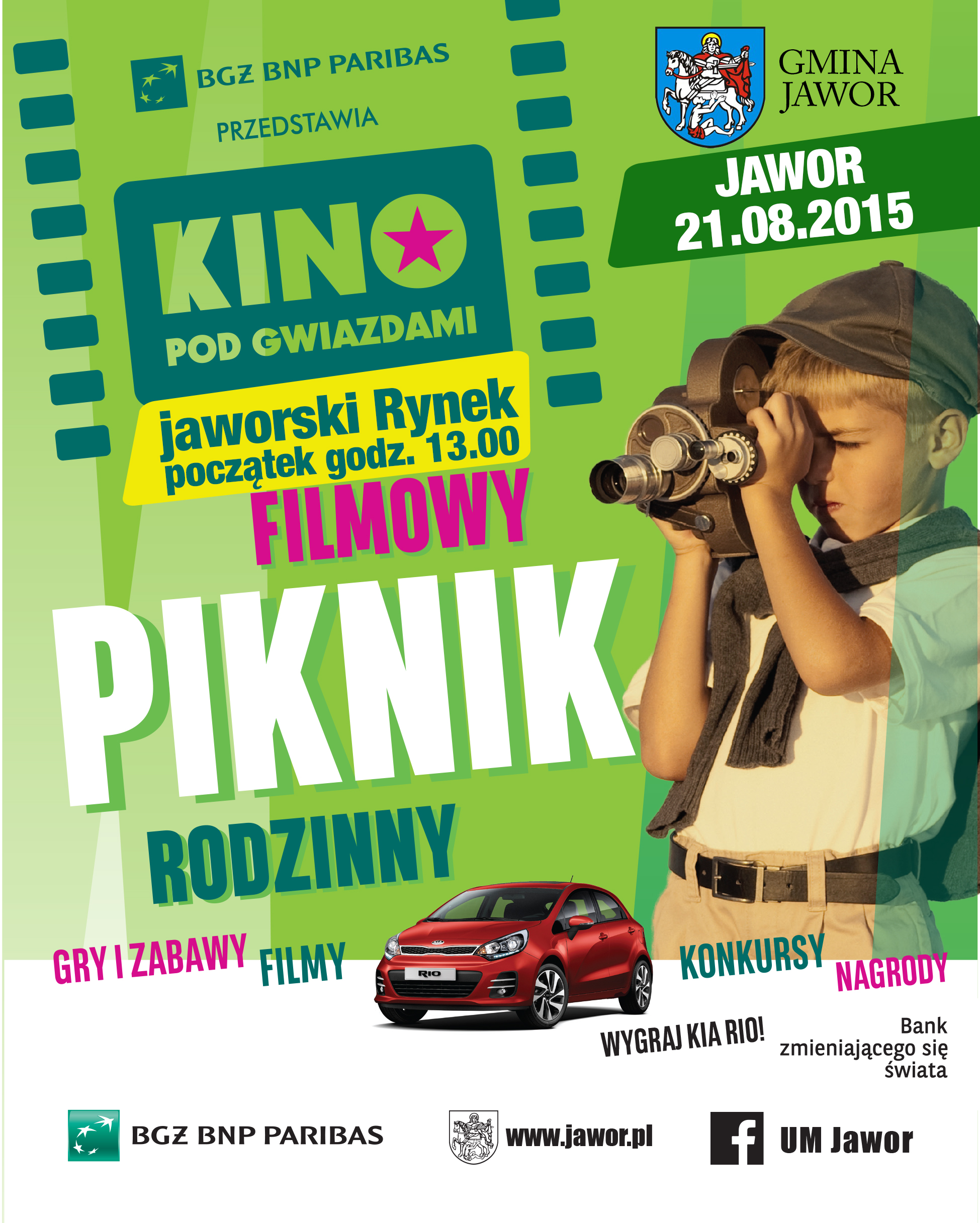 JAWOR. Kino pod gwiazdami