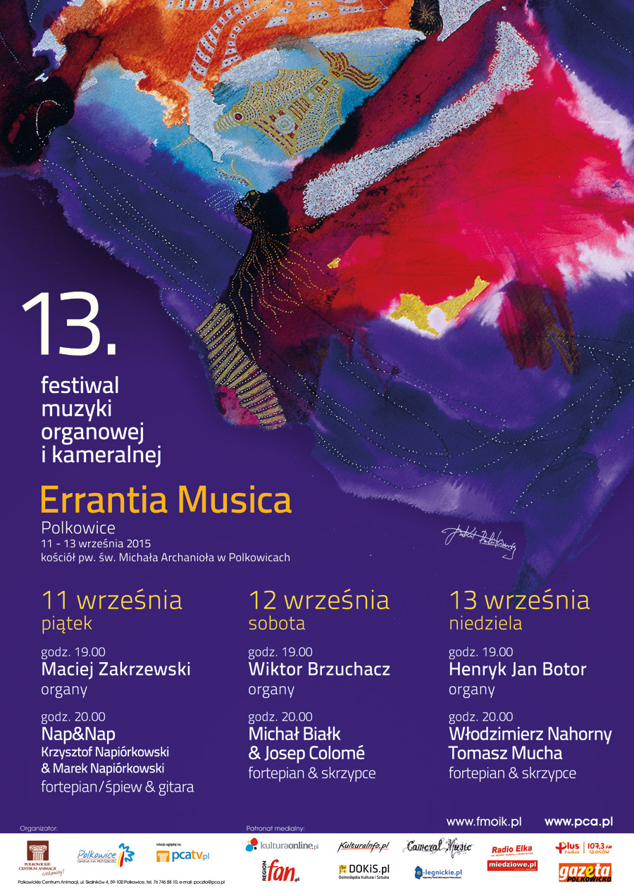 POLKOWICE. „Errantia Musica” po raz 13.