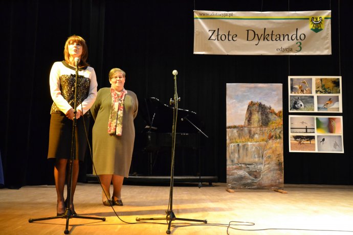 ZŁOTORYJA. Zbierają pieniądze na książkę o Złotym Dyktandzie