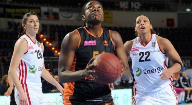 POLKOWICE. Amerykanka w MKS-ie