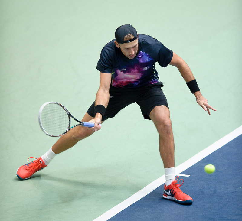 LUBIN. Przegrana w I rundzie