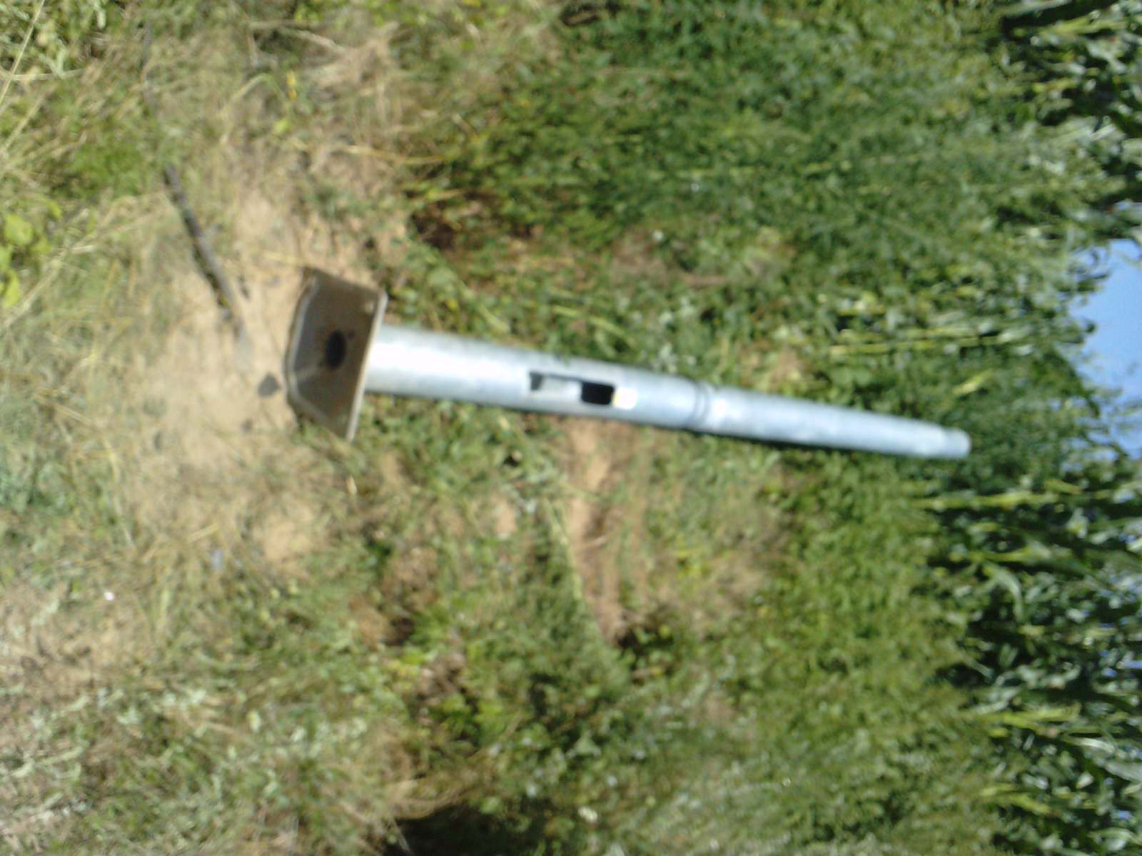 ZŁOTORYJA. Ukradli lampę solarną