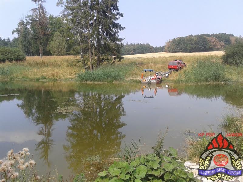 JAWOR. Utonął w Jakuszowej