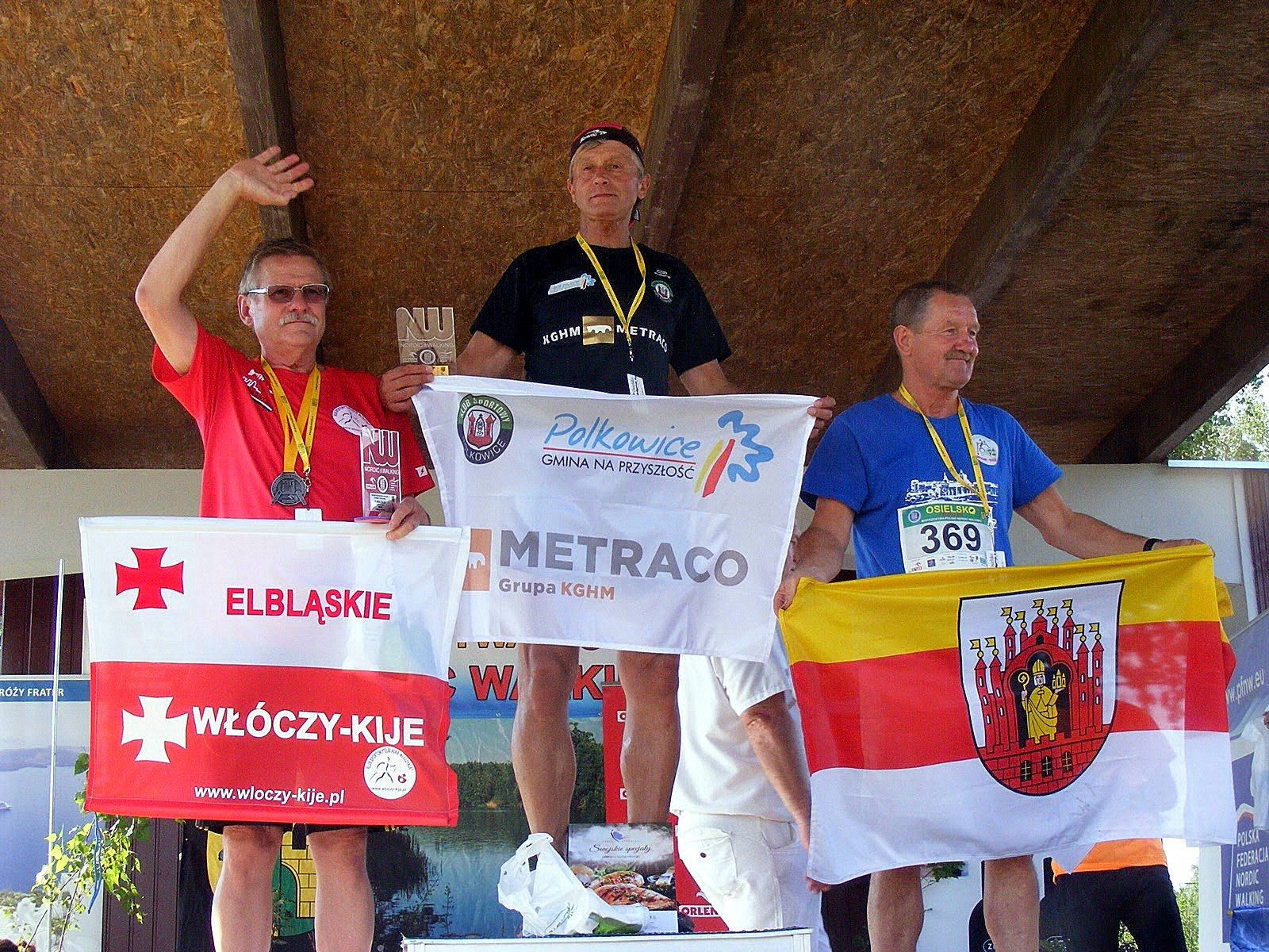 POLKOWICE. Medale nordikowców