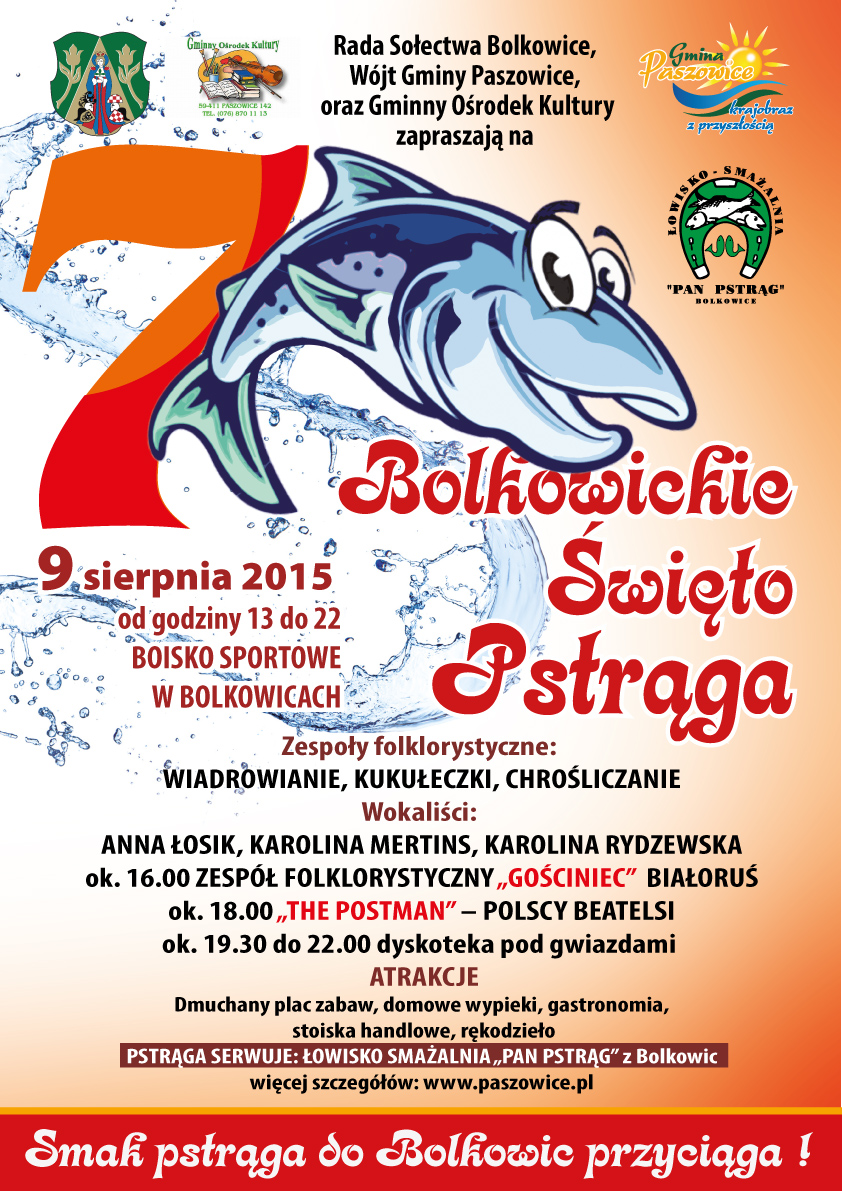 JAWOR/BOLKOWICE. „Beatelsi” zagrają do pstrąga!