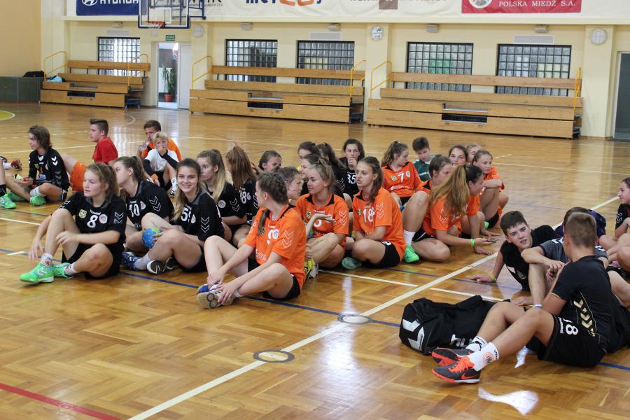 LUBIN. Opanowali halę