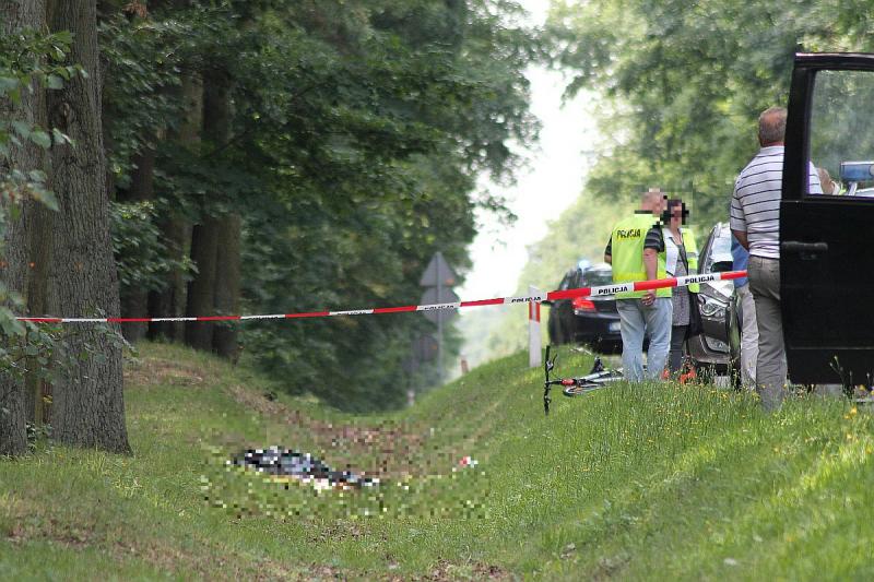 ZŁOTORYJA. Auto wypadło z drogi
