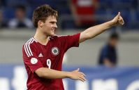 LEGNICA. Reprezentant Łotwy w Miedzi