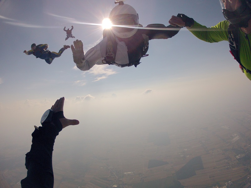LUBIN. Wyskoczą z balonu – zapraszają na lotnisko (WIDEO)
