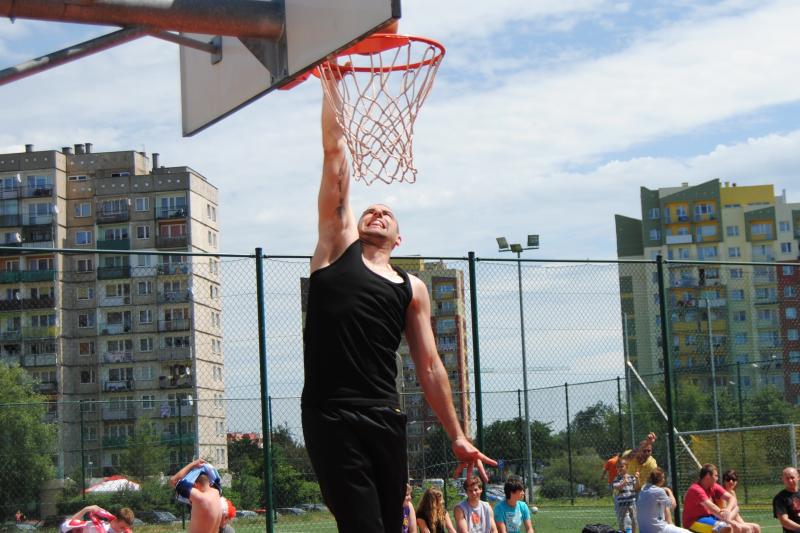 LUBIN. Uliczna odmiana koszykówki
