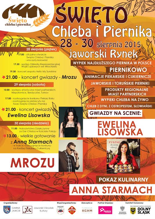 JAWOR. Chleb i piernik królem święta w mieście